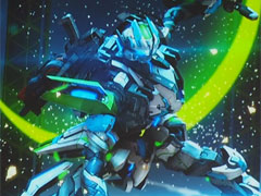 「ボーダーブレイク スクランブル」の新機体「月影・烈風」が披露された公式大会の模様をレポート