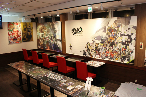 画像集 No.002のサムネイル画像 / 「『BORDER BREAK』cafe MAG MELL」内覧会レポート。「ボーダーブレイク」の10年を振り返りながら,オリジナルメニューを楽しもう
