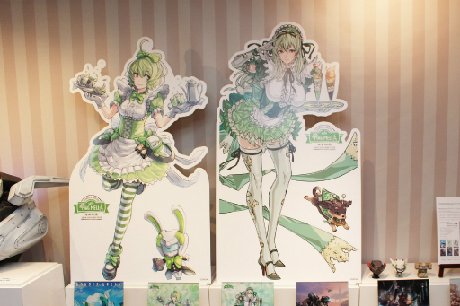画像集 No.003のサムネイル画像 / 「『BORDER BREAK』cafe MAG MELL」内覧会レポート。「ボーダーブレイク」の10年を振り返りながら,オリジナルメニューを楽しもう
