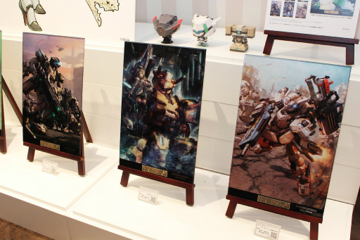 画像集 No.004のサムネイル画像 / 「『BORDER BREAK』cafe MAG MELL」内覧会レポート。「ボーダーブレイク」の10年を振り返りながら,オリジナルメニューを楽しもう