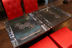 画像集 No.007のサムネイル画像 / 「『BORDER BREAK』cafe MAG MELL」内覧会レポート。「ボーダーブレイク」の10年を振り返りながら,オリジナルメニューを楽しもう