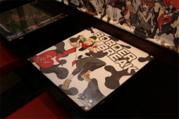 画像集 No.008のサムネイル画像 / 「『BORDER BREAK』cafe MAG MELL」内覧会レポート。「ボーダーブレイク」の10年を振り返りながら,オリジナルメニューを楽しもう