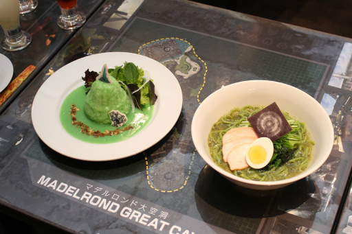 画像集 No.010のサムネイル画像 / 「『BORDER BREAK』cafe MAG MELL」内覧会レポート。「ボーダーブレイク」の10年を振り返りながら,オリジナルメニューを楽しもう