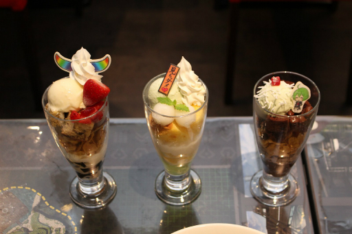 画像集 No.012のサムネイル画像 / 「『BORDER BREAK』cafe MAG MELL」内覧会レポート。「ボーダーブレイク」の10年を振り返りながら,オリジナルメニューを楽しもう