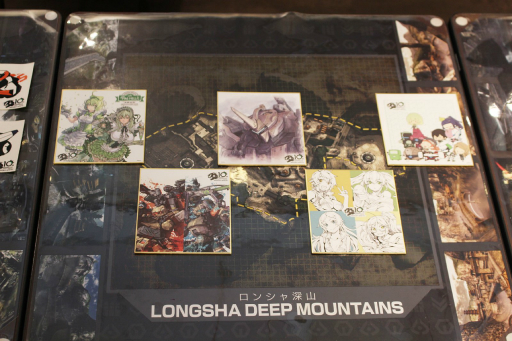 画像集 No.015のサムネイル画像 / 「『BORDER BREAK』cafe MAG MELL」内覧会レポート。「ボーダーブレイク」の10年を振り返りながら,オリジナルメニューを楽しもう