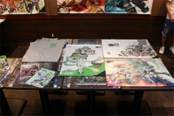 画像集 No.017のサムネイル画像 / 「『BORDER BREAK』cafe MAG MELL」内覧会レポート。「ボーダーブレイク」の10年を振り返りながら,オリジナルメニューを楽しもう