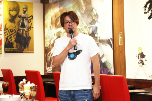 画像集 No.020のサムネイル画像 / 「『BORDER BREAK』cafe MAG MELL」内覧会レポート。「ボーダーブレイク」の10年を振り返りながら,オリジナルメニューを楽しもう