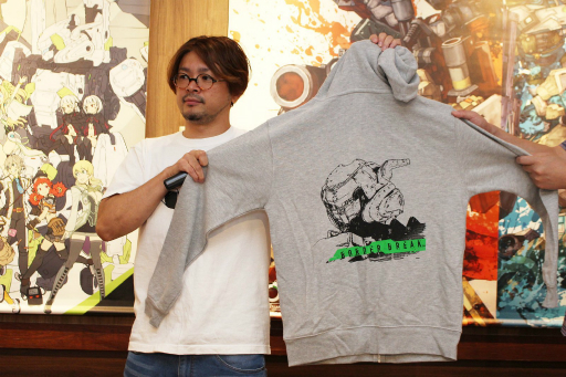 画像集 No.021のサムネイル画像 / 「『BORDER BREAK』cafe MAG MELL」内覧会レポート。「ボーダーブレイク」の10年を振り返りながら,オリジナルメニューを楽しもう