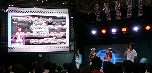 画像集#005のサムネイル/椿姫彩菜がキュベレイを駆り，初公開のMSも現れた！　“極限進化”の「機動戦士ガンダム エクストリームバーサス」ステージイベント＆試遊レポート
