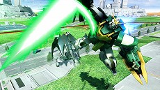 画像集#008のサムネイル/イベントの結果によって,次に登場する機体が変化する。「機動戦士ガンダム エクストリームバーサス」の“全国VS.イベント戦”に参加しよう
