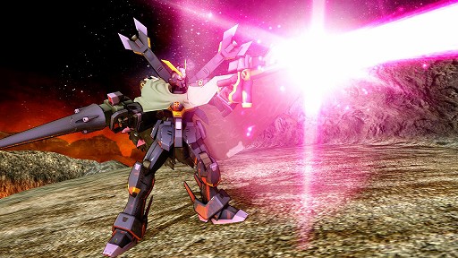 画像集#025のサムネイル/イベントの結果によって,次に登場する機体が変化する。「機動戦士ガンダム エクストリームバーサス」の“全国VS.イベント戦”に参加しよう