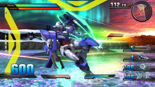 画像集#026のサムネイル/「機動戦士ガンダム エクストリームバーサス」に新機体現る，「ダブルオークアンタ」「クロスボーン・ガンダムX2改」が7月20日実装に