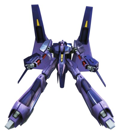 画像集#001のサムネイル/AC「機動戦士ガンダム EXVS」が8月23日アップデート。Zガンダムより「メッサーラ」が参戦
