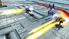 画像集#003のサムネイル/AC「機動戦士ガンダム EXVS」が8月23日アップデート。Zガンダムより「メッサーラ」が参戦
