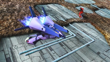 画像集#014のサムネイル/AC「機動戦士ガンダム EXVS」が8月23日アップデート。Zガンダムより「メッサーラ」が参戦