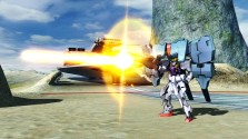 画像集#009のサムネイル/ラファエルガンダムvs.クロスボーン・ガンダムX1 フルクロス。「機動戦士ガンダム EXVS」,先行リリース機体を決めるイベント戦が9月28日より実施