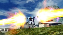 画像集#010のサムネイル/ラファエルガンダムvs.クロスボーン・ガンダムX1 フルクロス。「機動戦士ガンダム EXVS」,先行リリース機体を決めるイベント戦が9月28日より実施