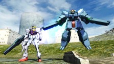 画像集#012のサムネイル/ラファエルガンダムvs.クロスボーン・ガンダムX1 フルクロス。「機動戦士ガンダム EXVS」,先行リリース機体を決めるイベント戦が9月28日より実施