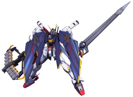 画像集#014のサムネイル/ラファエルガンダムvs.クロスボーン・ガンダムX1 フルクロス。「機動戦士ガンダム EXVS」,先行リリース機体を決めるイベント戦が9月28日より実施