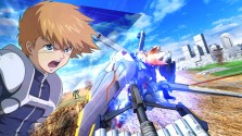 画像集#016のサムネイル/ラファエルガンダムvs.クロスボーン・ガンダムX1 フルクロス。「機動戦士ガンダム EXVS」,先行リリース機体を決めるイベント戦が9月28日より実施