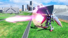 画像集#019のサムネイル/ラファエルガンダムvs.クロスボーン・ガンダムX1 フルクロス。「機動戦士ガンダム EXVS」,先行リリース機体を決めるイベント戦が9月28日より実施