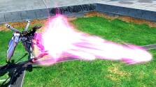 画像集#020のサムネイル/ラファエルガンダムvs.クロスボーン・ガンダムX1 フルクロス。「機動戦士ガンダム EXVS」,先行リリース機体を決めるイベント戦が9月28日より実施