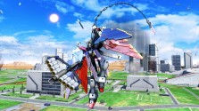 画像集#021のサムネイル/ラファエルガンダムvs.クロスボーン・ガンダムX1 フルクロス。「機動戦士ガンダム EXVS」,先行リリース機体を決めるイベント戦が9月28日より実施