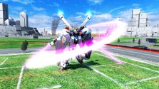 画像集#022のサムネイル/ラファエルガンダムvs.クロスボーン・ガンダムX1 フルクロス。「機動戦士ガンダム EXVS」,先行リリース機体を決めるイベント戦が9月28日より実施
