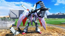 画像集#023のサムネイル/ラファエルガンダムvs.クロスボーン・ガンダムX1 フルクロス。「機動戦士ガンダム EXVS」,先行リリース機体を決めるイベント戦が9月28日より実施