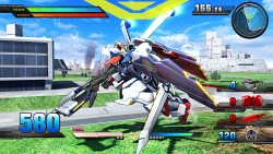 画像集#024のサムネイル/ラファエルガンダムvs.クロスボーン・ガンダムX１ フルクロス。「機動戦士ガンダム EXVS」，先行リリース機体を決めるイベント戦が9月28日より実施