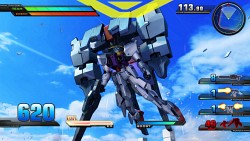 画像集#026のサムネイル/ラファエルガンダムvs.クロスボーン・ガンダムX１ フルクロス。「機動戦士ガンダム EXVS」，先行リリース機体を決めるイベント戦が9月28日より実施
