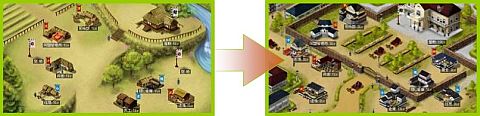画像集#003のサムネイル/戦略SLG「ブラウザ幕末維新」がYahoo! Mobageに登場。記念イベントを開催