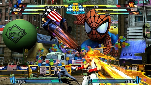 #009Υͥ/MARVEL VS. CAPCOM 3DLCDREAM BATTLE CPUס塼ۿ