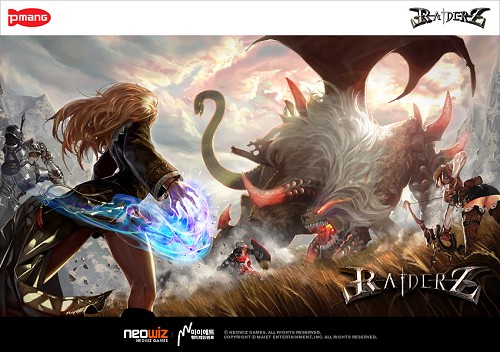 画像集#002のサムネイル/「GUNZWEI」デベロッパの新作MMORPG「RaiderZ」は，前作と同様に高いアクション性のノンターゲッティング戦闘が楽しめる作品だ