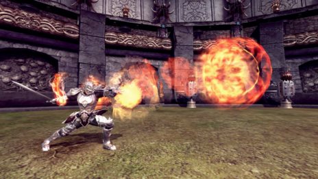画像集#002のサムネイル/「RaiderZ」ほかのクラスのスキルも使えるようになる「フリースタイル」や,敵の体を破壊し利用する「ブレイカブルシステム」などを紹介