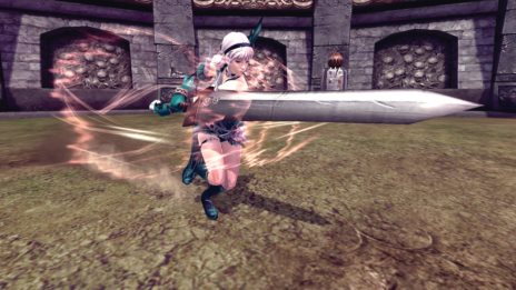 画像集#003のサムネイル/「RaiderZ」ほかのクラスのスキルも使えるようになる「フリースタイル」や,敵の体を破壊し利用する「ブレイカブルシステム」などを紹介