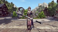 画像集#012のサムネイル/「RaiderZ」ほかのクラスのスキルも使えるようになる「フリースタイル」や,敵の体を破壊し利用する「ブレイカブルシステム」などを紹介