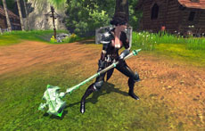 画像集#009のサムネイル/「RaiderZ」,インスタンスダンジョン「汚染された庭園」「呪われた納骨堂」の詳細が明らかに。ダンジョンの特徴や攻略のヒントを紹介