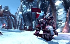 画像集#003のサムネイル/「RaiderZ」の対人戦システムや,時間および天候の変化,変身,楽器の演奏などのゲームシステムを紹介