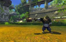 画像集#014のサムネイル/「RaiderZ」の対人戦システムや,時間および天候の変化,変身,楽器の演奏などのゲームシステムを紹介