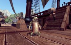 画像集#017のサムネイル/「RaiderZ」の対人戦システムや,時間および天候の変化,変身,楽器の演奏などのゲームシステムを紹介