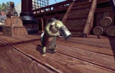画像集#018のサムネイル/「RaiderZ」の対人戦システムや,時間および天候の変化,変身,楽器の演奏などのゲームシステムを紹介