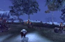画像集#026のサムネイル/「RaiderZ」の対人戦システムや,時間および天候の変化,変身,楽器の演奏などのゲームシステムを紹介