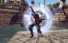 画像集#029のサムネイル/「RaiderZ」の対人戦システムや,時間および天候の変化,変身,楽器の演奏などのゲームシステムを紹介