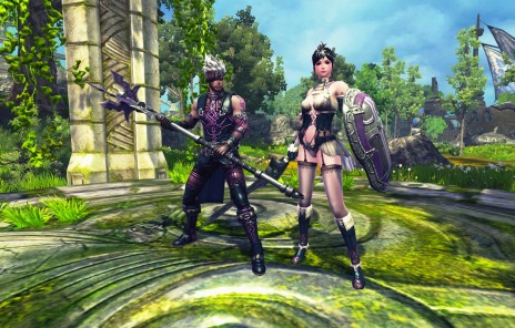 画像集#012のサムネイル/「RaiderZ」,大型アップデート「2nd Wave vol 3」が本日実装。新コンテンツとしてPvP「エダ山聖域陣営PvP」とPvE「ハウンドドッグ」が登場だ
