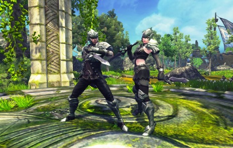画像集#013のサムネイル/「RaiderZ」,大型アップデート「2nd Wave vol 3」が本日実装。新コンテンツとしてPvP「エダ山聖域陣営PvP」とPvE「ハウンドドッグ」が登場だ