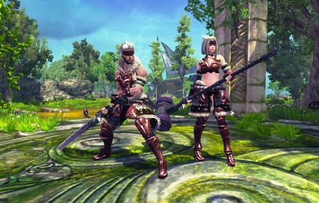 画像集#014のサムネイル/「RaiderZ」,大型アップデート「2nd Wave vol 3」が本日実装。新コンテンツとしてPvP「エダ山聖域陣営PvP」とPvE「ハウンドドッグ」が登場だ