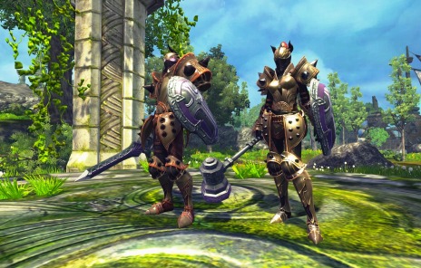 画像集#015のサムネイル/「RaiderZ」,大型アップデート「2nd Wave vol 3」が本日実装。新コンテンツとしてPvP「エダ山聖域陣営PvP」とPvE「ハウンドドッグ」が登場だ
