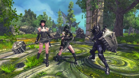 画像集#021のサムネイル/「RaiderZ」,レベルキャップを40まで開放&新ダンジョンと新マップを各2種類追加する大型アップデート,「3rd Wave」を本日実装に