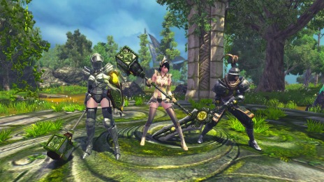 画像集#023のサムネイル/「RaiderZ」,レベルキャップを40まで開放&新ダンジョンと新マップを各2種類追加する大型アップデート,「3rd Wave」を本日実装に